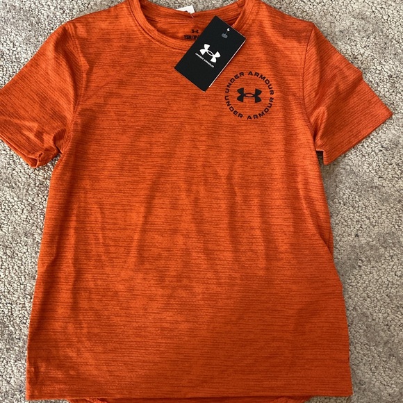 Under Armour Boys Athletic Short Sleeve Tee - Picture 2 of 6